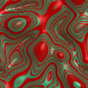 Red & Green Lava