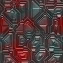 Red & Green Circuit Board